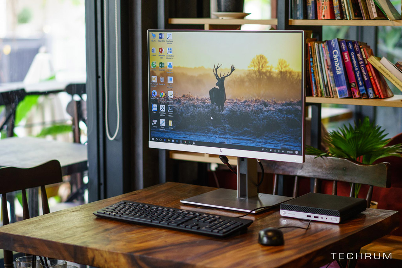 Đánh giá màn hình HP EliteDisplay E243i: Đáng để lựa chọn trong tầm giá 6 triệu