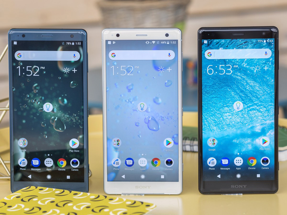 Sony đã áp dụng những công nghệ gì lên màn hình Xperia XZ2
