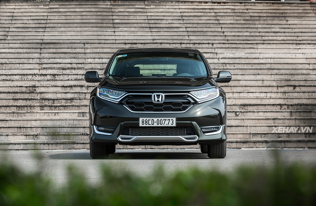 Đánh giá Honda CR-V L 2018: Có thật sự đáng với giá tiền?