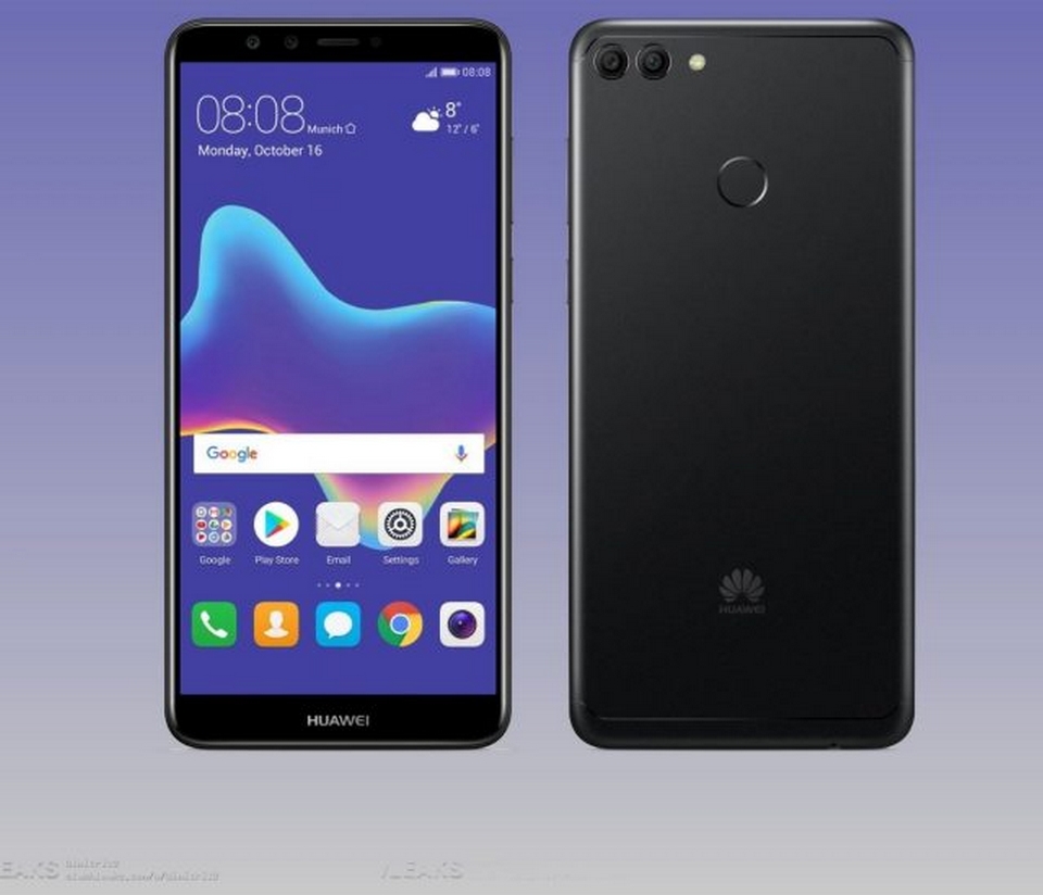 Lộ diện hình ảnh và thông số cấu hình chi tiết của Huawei Y9 (2018)