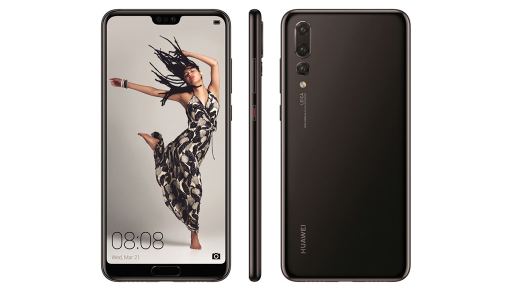 Ngắm hình ảnh render của bộ ba Huawei P20, P20 Pro và P 20 Lite