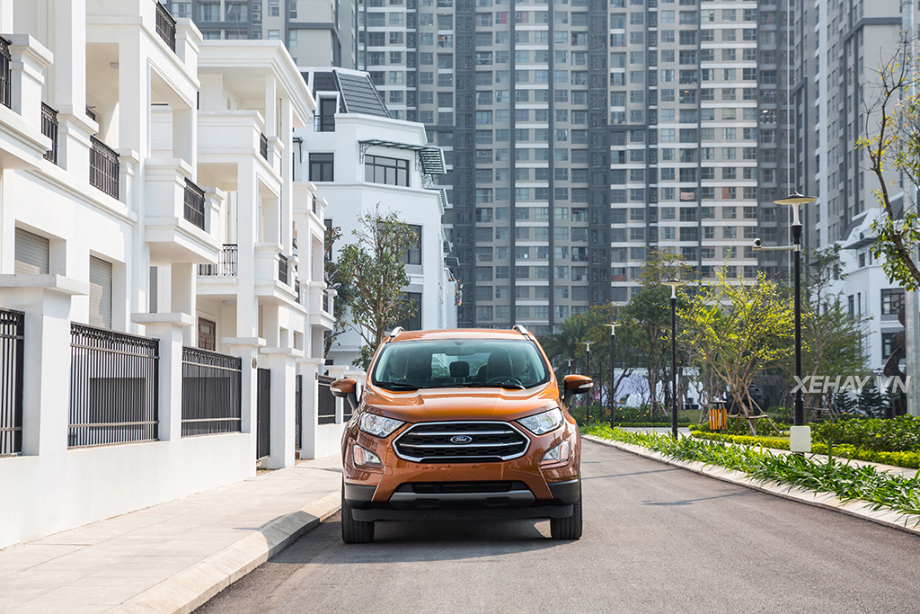 Ford EcoSport 2018 - Tự tin chinh phục mọi cung đường