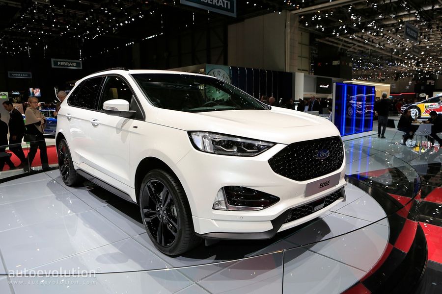 Ford Edge ST-Line 2019 ra mắt thị trường Châu Âu
