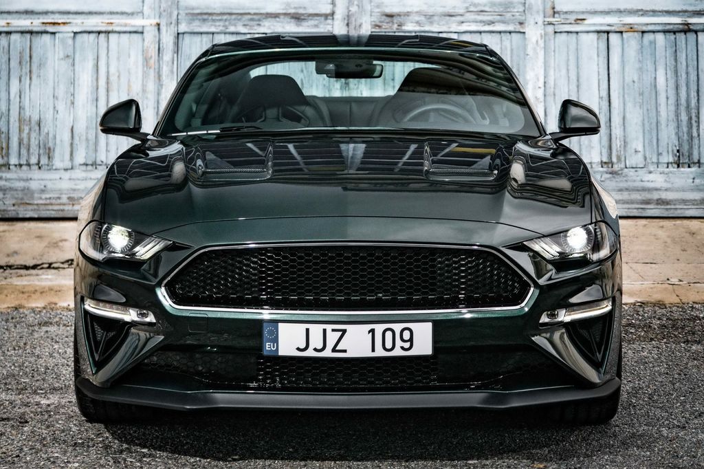 Ford Mustang Bullitt phiên bản châu Âu được giới hạn ở 457 mã lực
