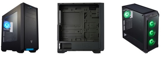 FSP ra mắt thùng máy chơi game PC dạng mid-tower CMT 330 và CMT 520 mới