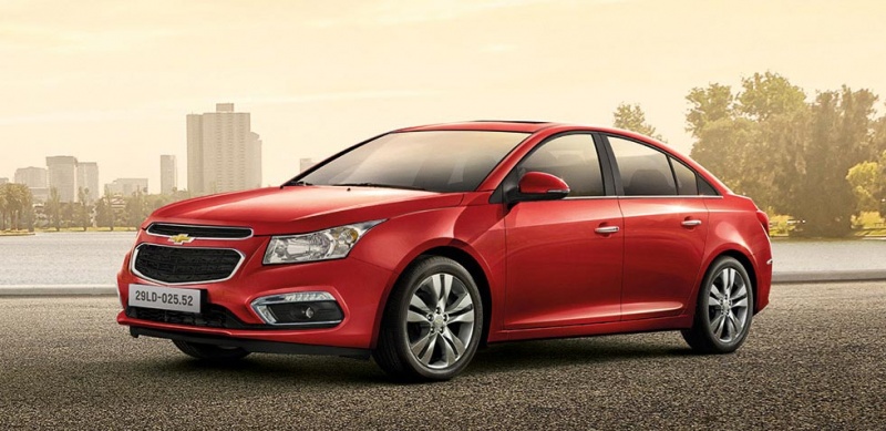 Giá xe Chevrolet đồng loạt tăng trong tháng 3/2018