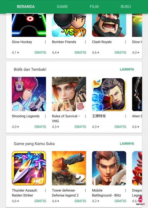 Google Play đề xuất chơi game sinh tồn ROS mobile