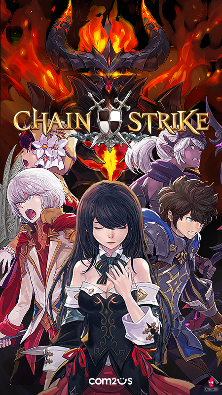 Hé lộ gameplay của Chain Strike – siêu phẩm turn-based tiếp theo nhà Com2us