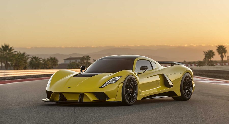 Hennessey Venom F5 là chiếc xe thương mại nhanh nhất thế giới