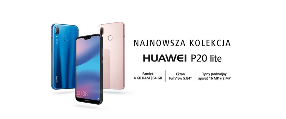 Huawei P20 Lite xuất hiện trên các trang web bán lẻ tại Ba Lan với thông số đầy đủ