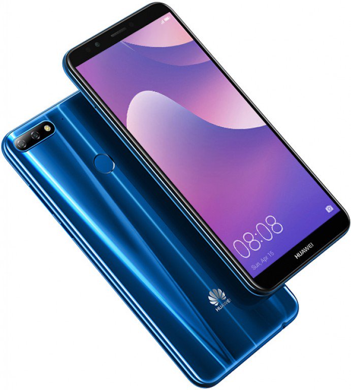 Huawei vừa ra mắt smartphone tầm trung Y7 Prime (2018) mới