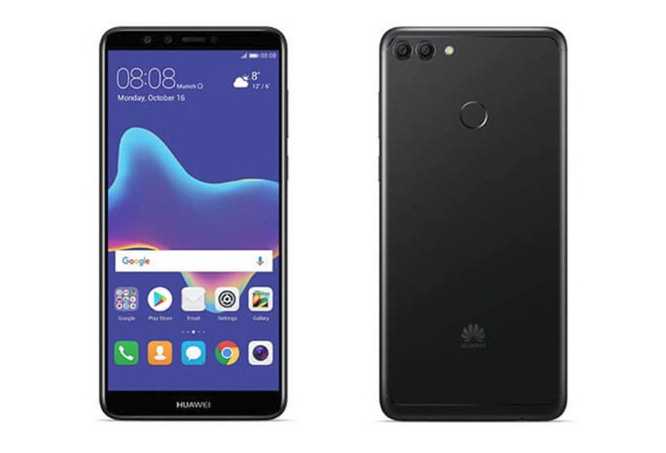 Huawei Y9 (2018) chính thức ra mắt với viên pin 4.000 mAh nhưng chỉ mỏng 7,9mm