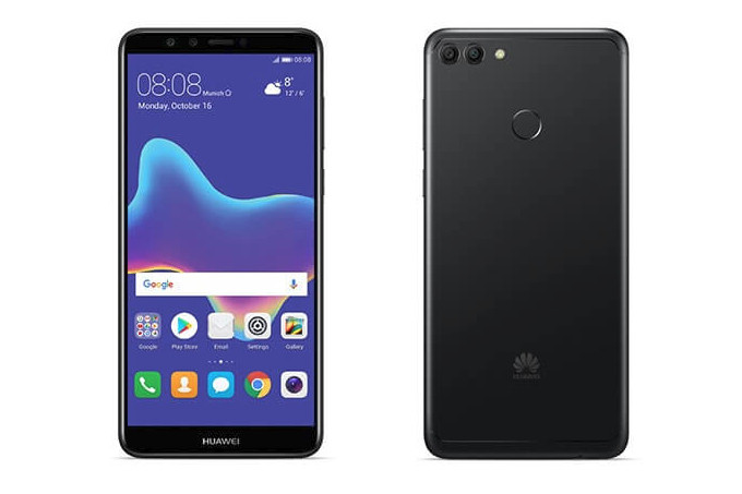 Huawei Y9(2018)chính thức ra mắt: màn hình 18:9, pin lớn, giá khoảng 5 triệu