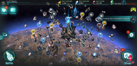 Interplanet- Game Chiến Tranh Ngân hà Chính thức Ra mắt