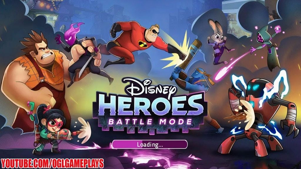 Disney Heroes: Battle Mode - Game nhập vai với đề tài về các nhân vật trong thế giới Disney