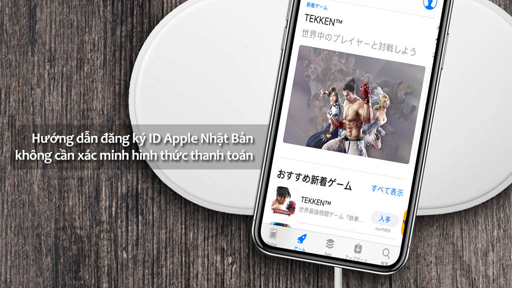 Hướng dẫn cách tạo tài khoản ID Apple Nhật Bản theo biểu mẫu mới nhất