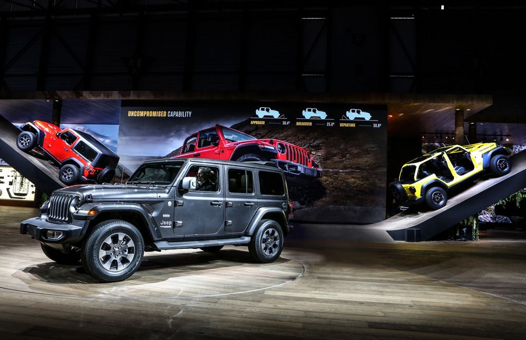 Jeep Wrangler JL 2018 chính thức "hạ cánh" tại châu Âu