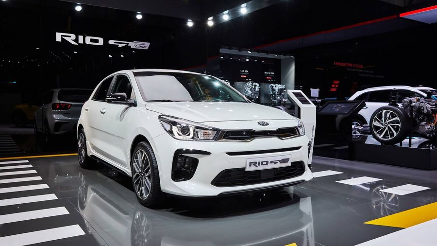 Kia công bố các thông số kỹ thuật chi tiết của Rio GT Line