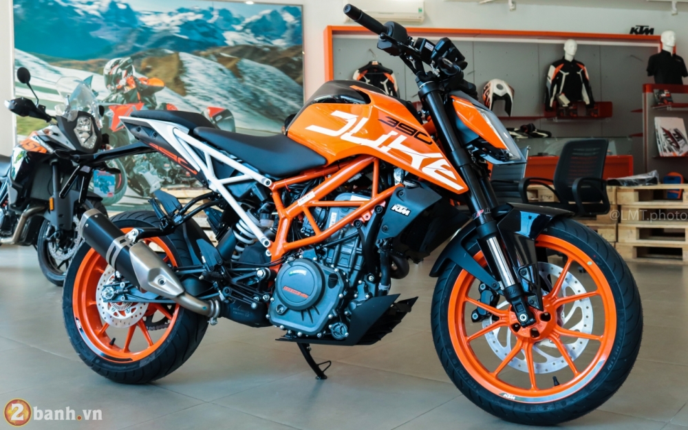 KTM Duke 390 sẽ có giá bán vô cùng hấp dẫn chỉ từ 175 triệu đồng