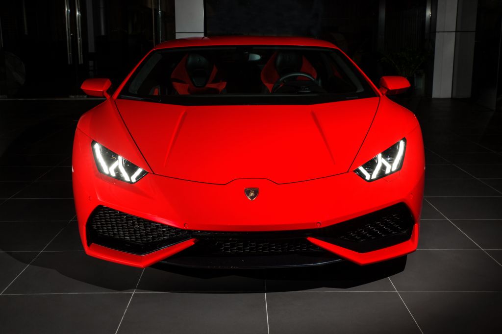 Lamborghini Huracan LP610-4 Rosso Mar độc nhất Việt Nam