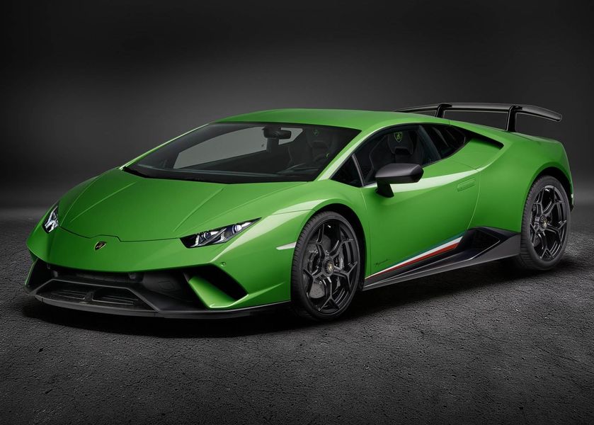 Lamborghini đang làm việc trên một phiên bản hardcore mạnh mẽ hơn của  Huracan