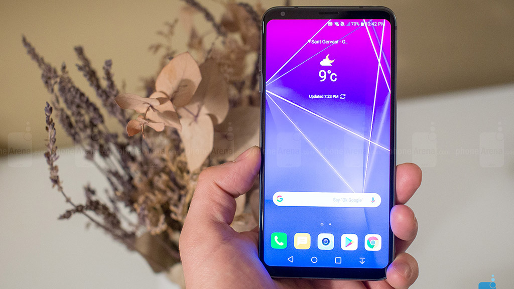 LG vẫn đang phát triển LG G7 với ngôn ngữ thiết kế và trang bị hoàn toàn mới
