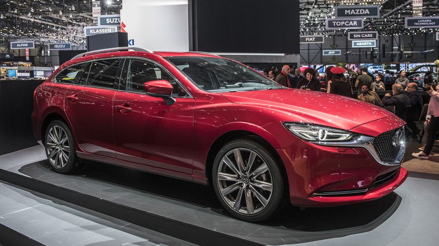 Mazda6 Wagon 2018 được chú ý nhờ rất nhiều sự cải tiến