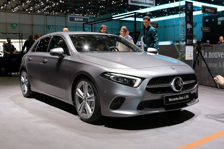 Mercedes A-Class 2018 có giá bán khởi điểm từ 30.232 Euro