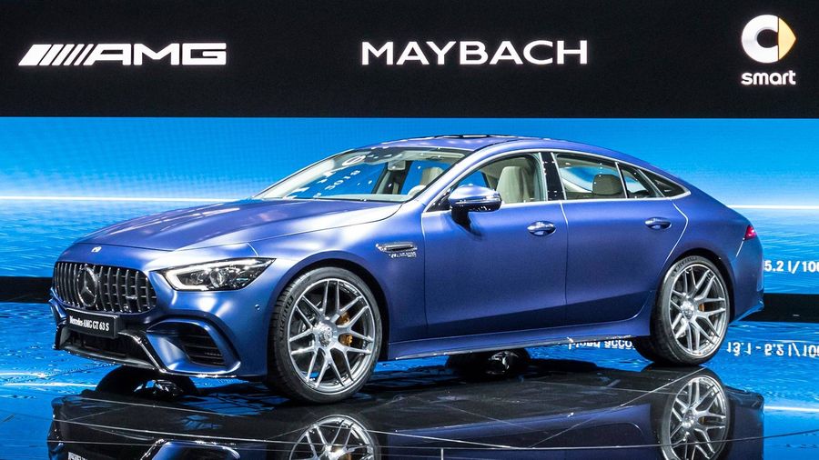 Mercedes-AMG GT Concept: Coupe 4 cửa vô cùng ấn tượng tại Geneva