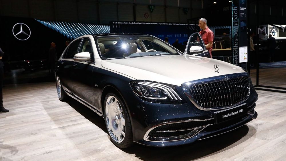 Mercedes- Maybach S-Class 2019: mẫu xe hạng sang "quyền lực" nhất thế giới