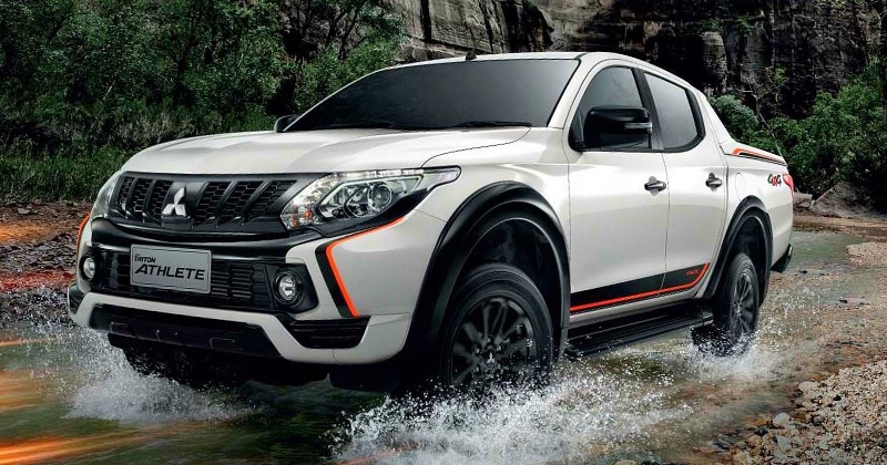 Mitsubishi Việt Nam ra mắt phiên bản đặc biệt Triton Athlete 4x2 với giá 746 triệu
