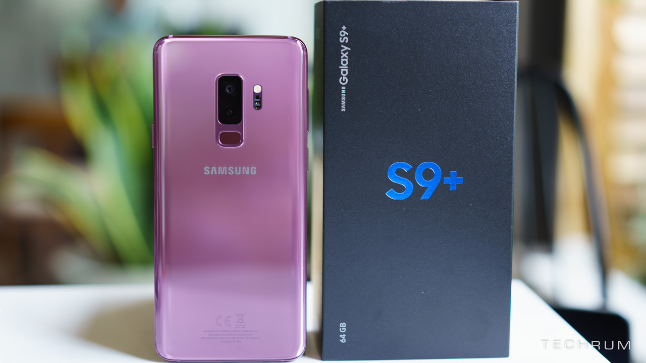 Đập hộp Samsung Galaxy S9+ phiên bản Lilac Purple vừa ra mắt