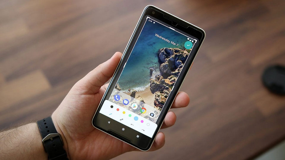 Trải nghiệm trình chỉnh sửa ảnh Markup trên Android P
