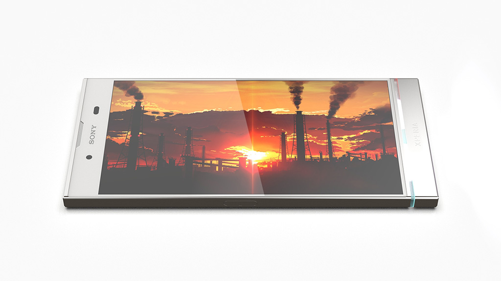 Chiêm ngưỡng concept Sony Xperia XS tuyệt đẹp