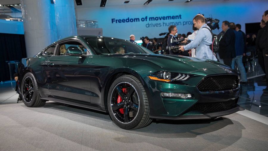 Ford Mustang Bullitt 2019 sẽ mạnh mẽ 480 mã lực, giá 1,05 tỷ đồng