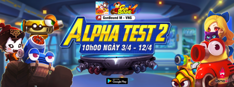 Những khác biệt của GunBound M ở Alpha Test 2