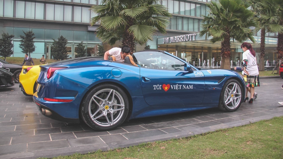 Điểm danh các mẫu siêu xe thể thao đáng chú ý ở chặng đầu Car & Passion 2018