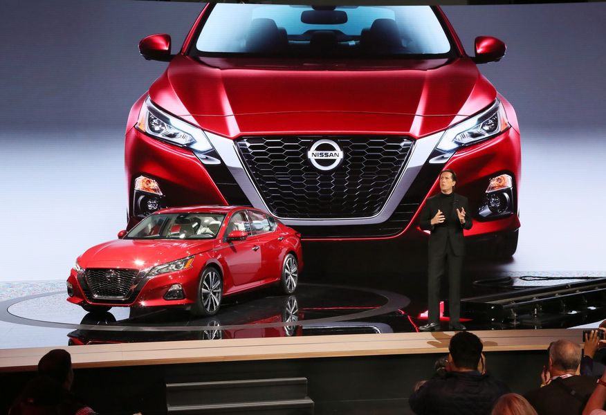 Nissan Altima 2019 chính thức ra mắt Triển lãm Ô tô New York 2018