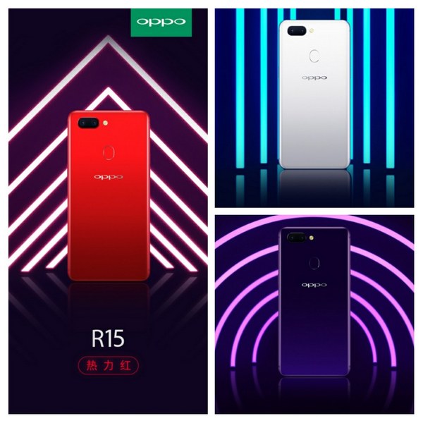 OPPO R15 và R15 Plus lộ ảnh báo chí ấn tượng
