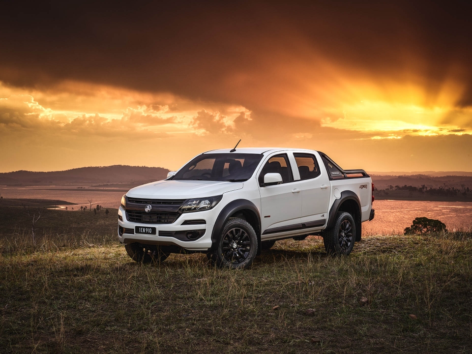 Holden Colorado LSX chỉ xuất xưởng 1.000 chiếc, giá 798 triệu VNĐ