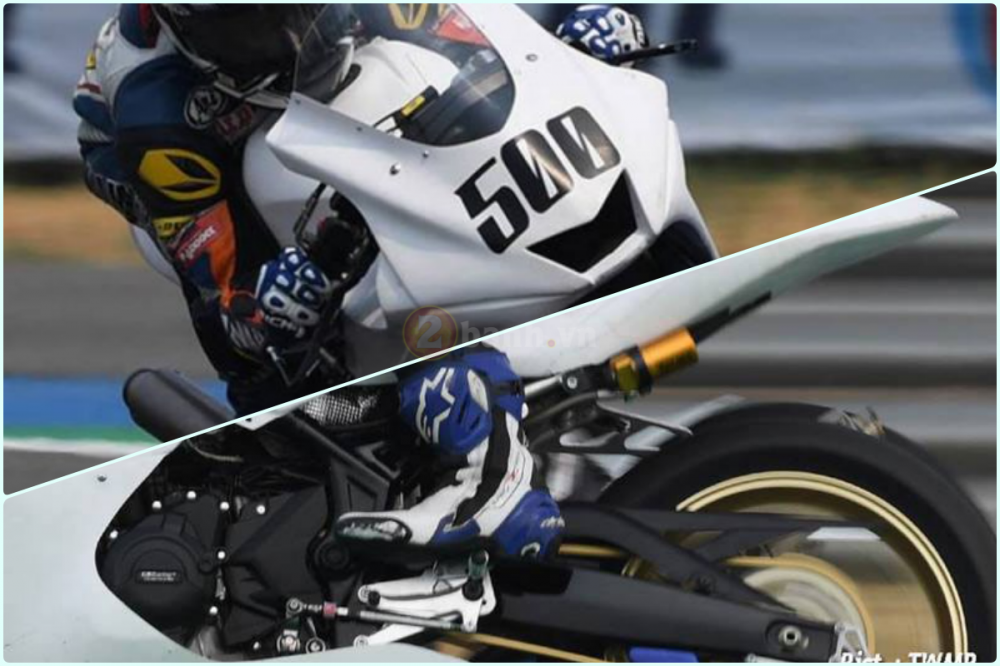 Yamaha đã để lộ chiếc R25 thế hệ mới trên đường ARRC 2018