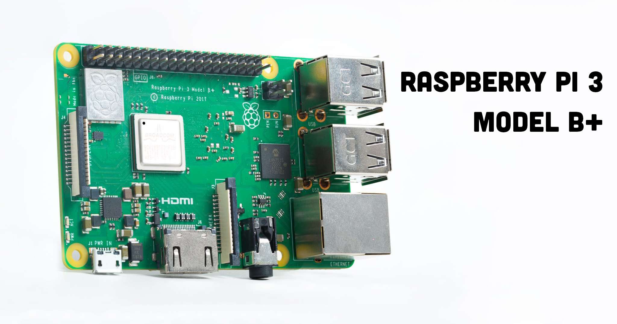 Raspberry Pi 3 vừa có thêm phiên bản mới Model B+, nâng cấp khá nhiều thứ