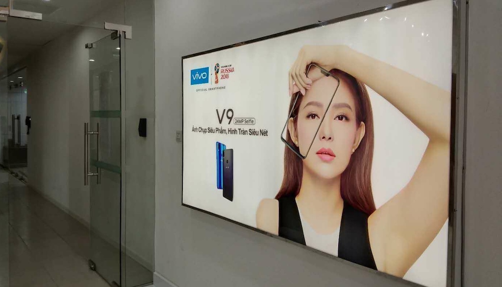 Xuất hiện những hình ảnh thực tế của Vivo V9