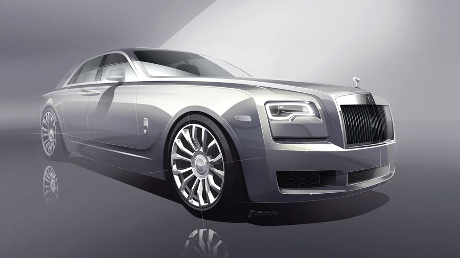Rolls-Royce Silver Ghost Collection phiên bản độc quyền chỉ sản xuất 35 chiếc