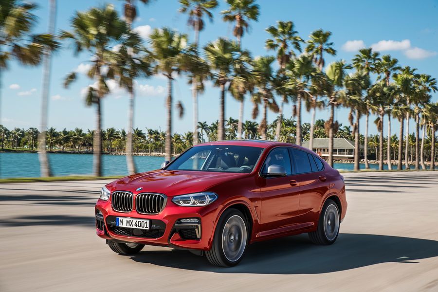 BMW sẽ giới thiệu X4 M40i M Performance 2019 tại Triển lãm New York 2018