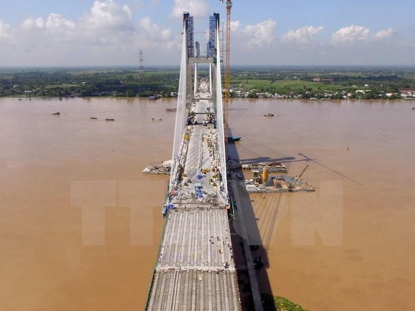 Sẽ công bố nguyên nhân nứt cầu Vàm Cống trong tháng 4