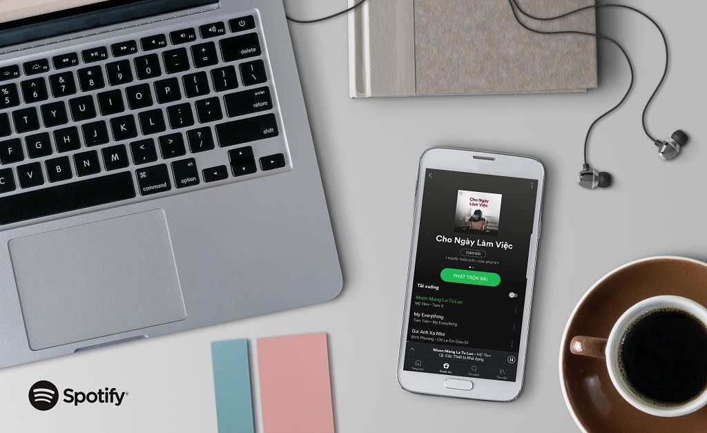 Spotify chính thức ra mắt thị trường Việt Nam với hơn 35 triệu ca khúc