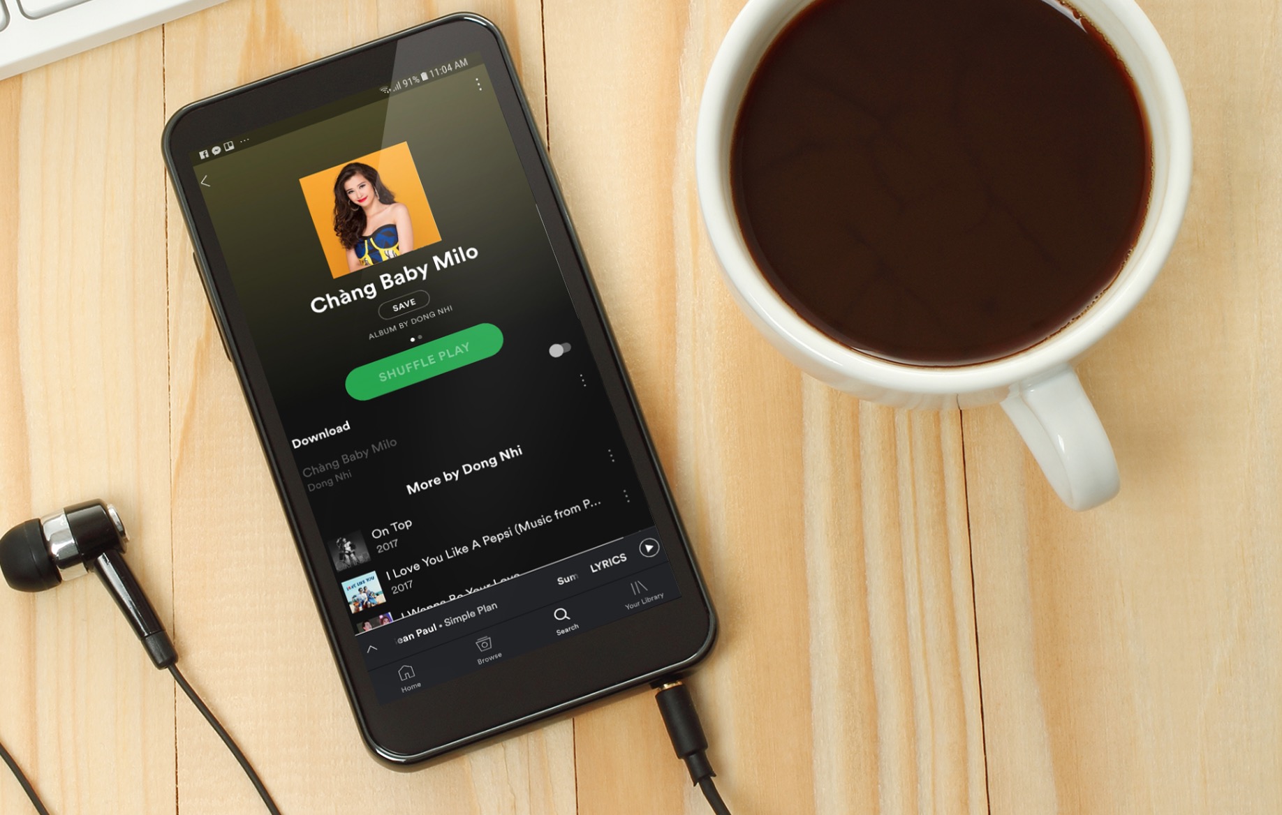 Spotify gỡ ca khúc Chàng Baby Milo bản "Sonhai.info" của Đông Nhi sau nghi vấn phát nhạc lậu