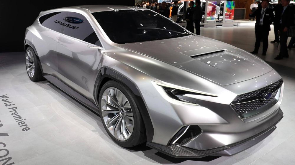 Concept Viziv Tourer với ngoại hình hầm hố và thể thao được vén màn tại Geneva 2018