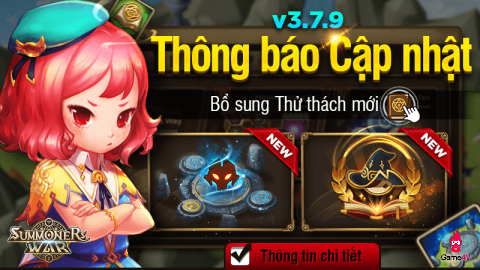 Summoners War tung hàng loạt thử thách mới với cơn bão phần thưởng hấp dẫn